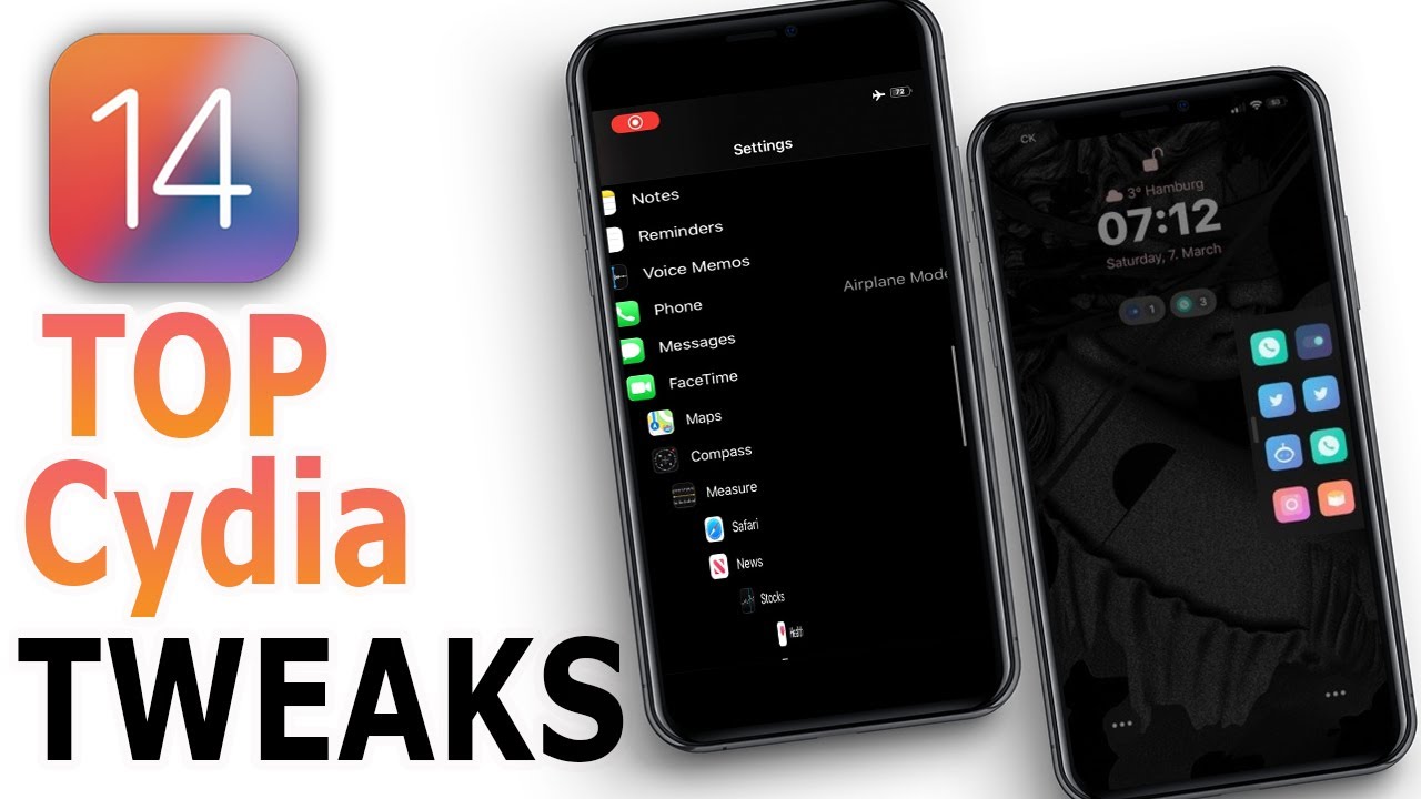 Top iOS 14 / IOS 14.3 Jailbreak Cydia Tweaks for Unc0ver & Checkra1n Jailbreak TWEAKS!