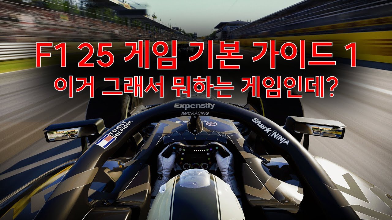 F1 25에 대한 기본기 1