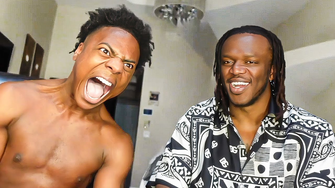 iShowSpeed reunites with KSI..