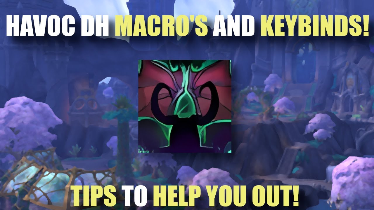 Havoc Demon Hunter Macros And Keybinds