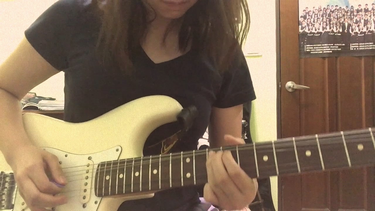 Original idea (Inspired by John Frusciante)