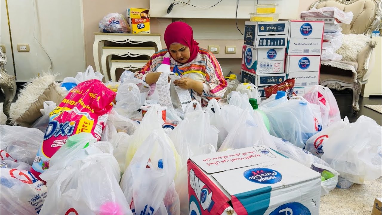 الفيديو المنتظر مشتريات بيتي باسعارها صرفنا وكلفنا