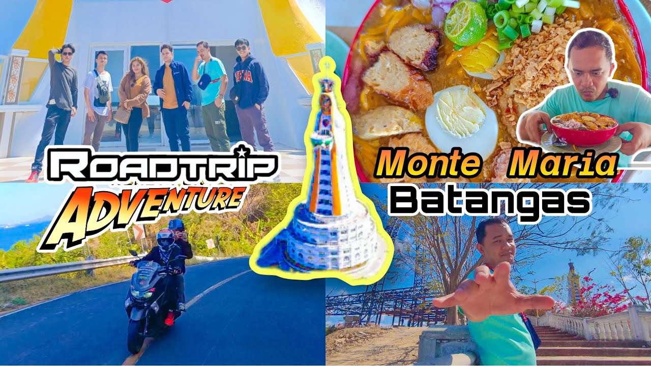 Best Road Trip Destination Near Manila | MONTE MARIA BATANGAS 
