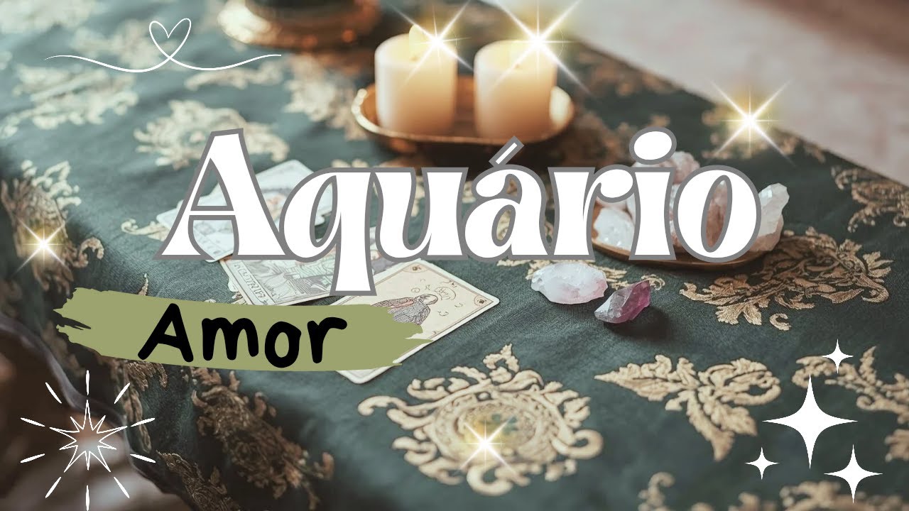 ♒️ AQUÁRIO- É por isso que essa pessoa está demorando para te procurar...Recado Importante!