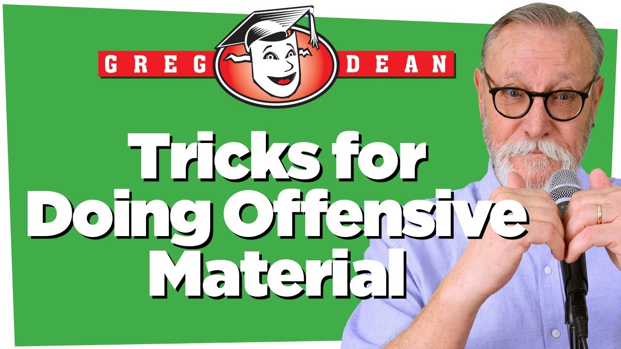🎤Get Laughs with Dark Jokes - Stand Up Comedy Classes Tips - Greg Dean Comedians Shows