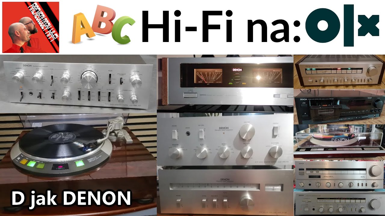 ABC HI-FI na OLX literka D jak DENON @archeolodzyhi-fi4158 Hi-Fi #78 #PRL