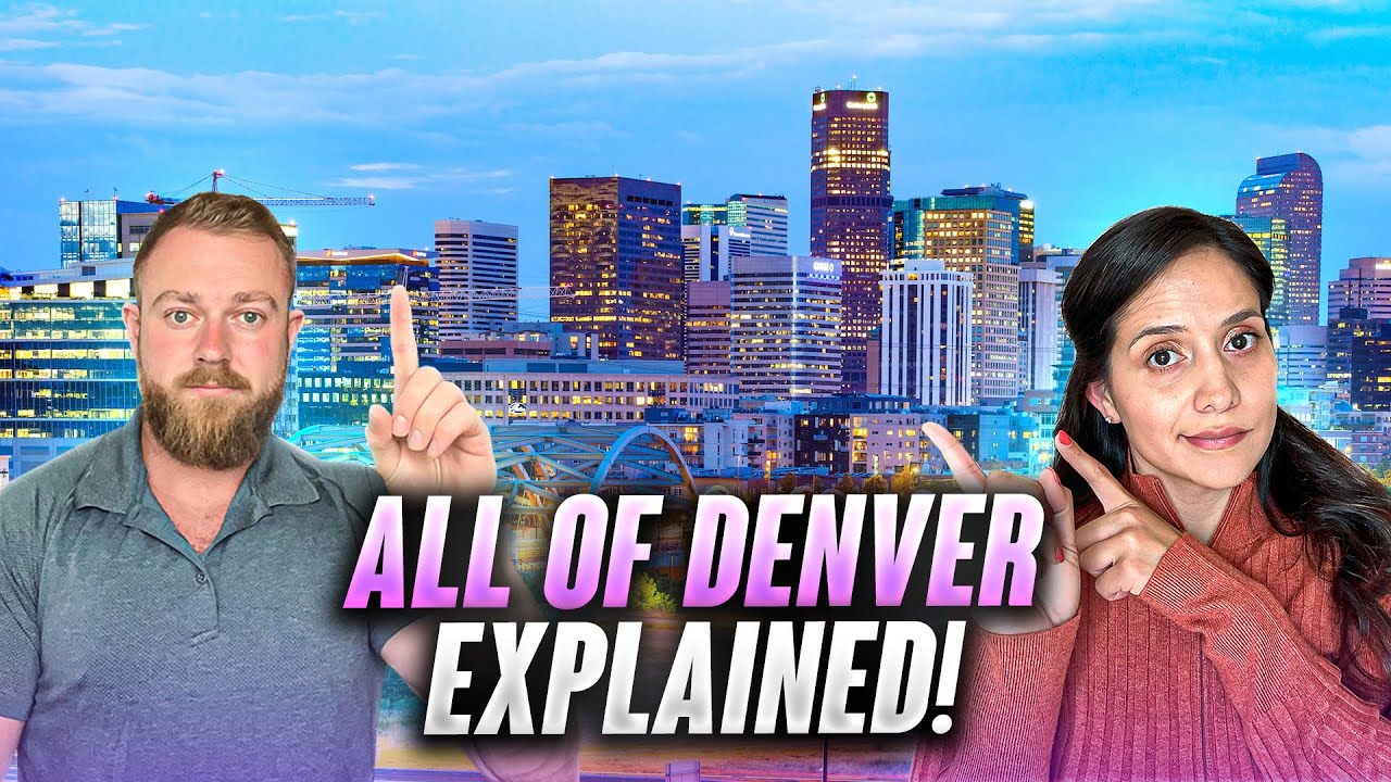 Where To Live In Denver Colorado [EVERYTHING YOU NEED TO KNOW!!]
