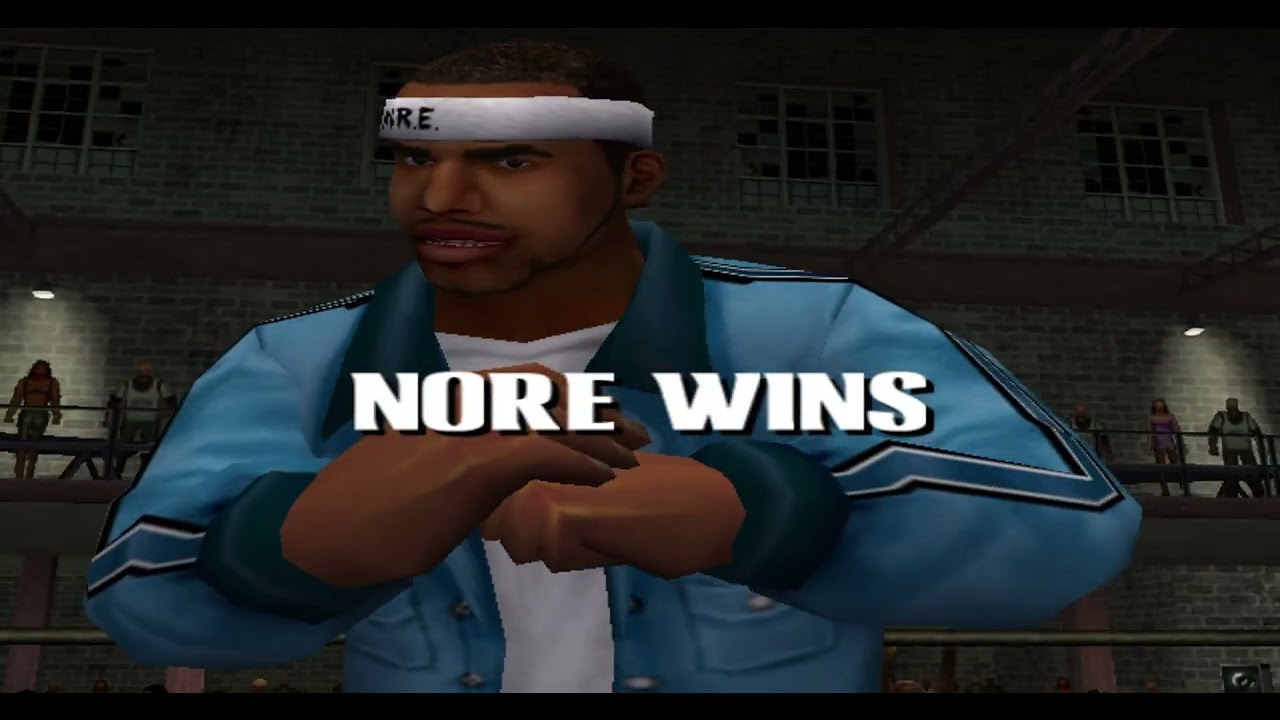Def Jam Vendetta: Survival Mode| Нор против всех.