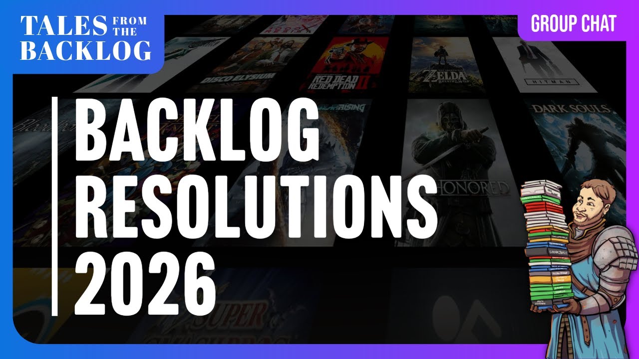 Backlog Resolutions 2026 | Tales from the Backlog Discussion