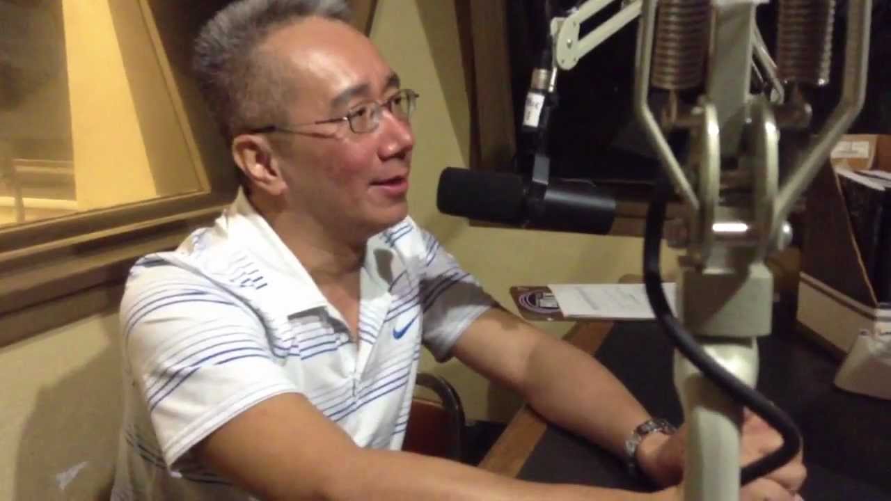 Being Interviewed at KTUH