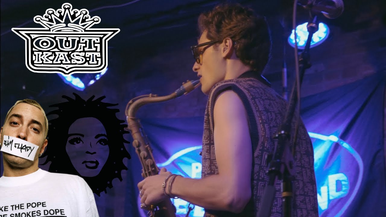 Augie Bello - HipHop Medley Live (Ms. Jackson, Slim Shady, Doo-Wop That Thing)