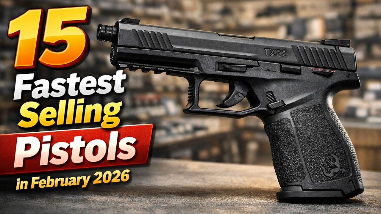 15 Pistols Flying Off Shelves Right Now