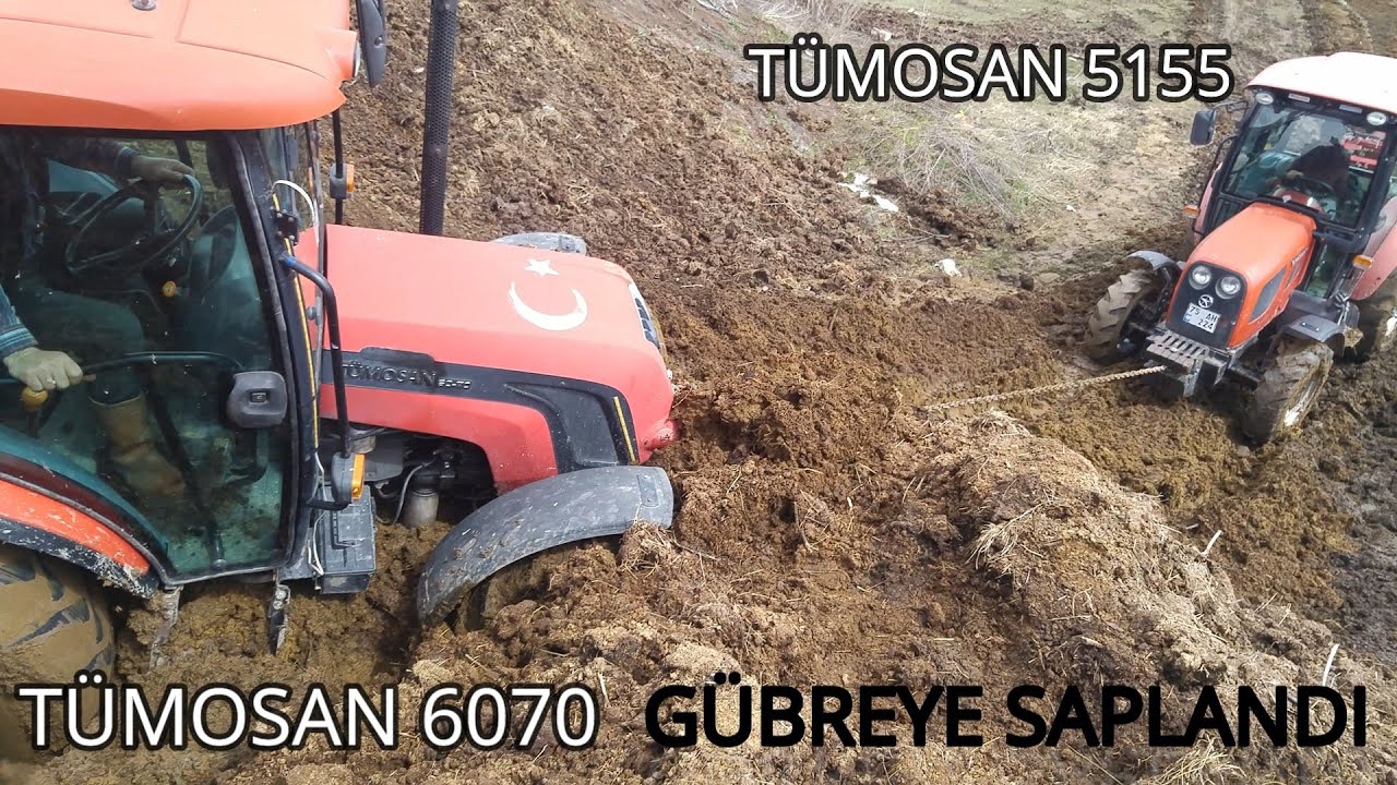 TÜMOSAN 6070 BATTI 5155 ÇEKTİ