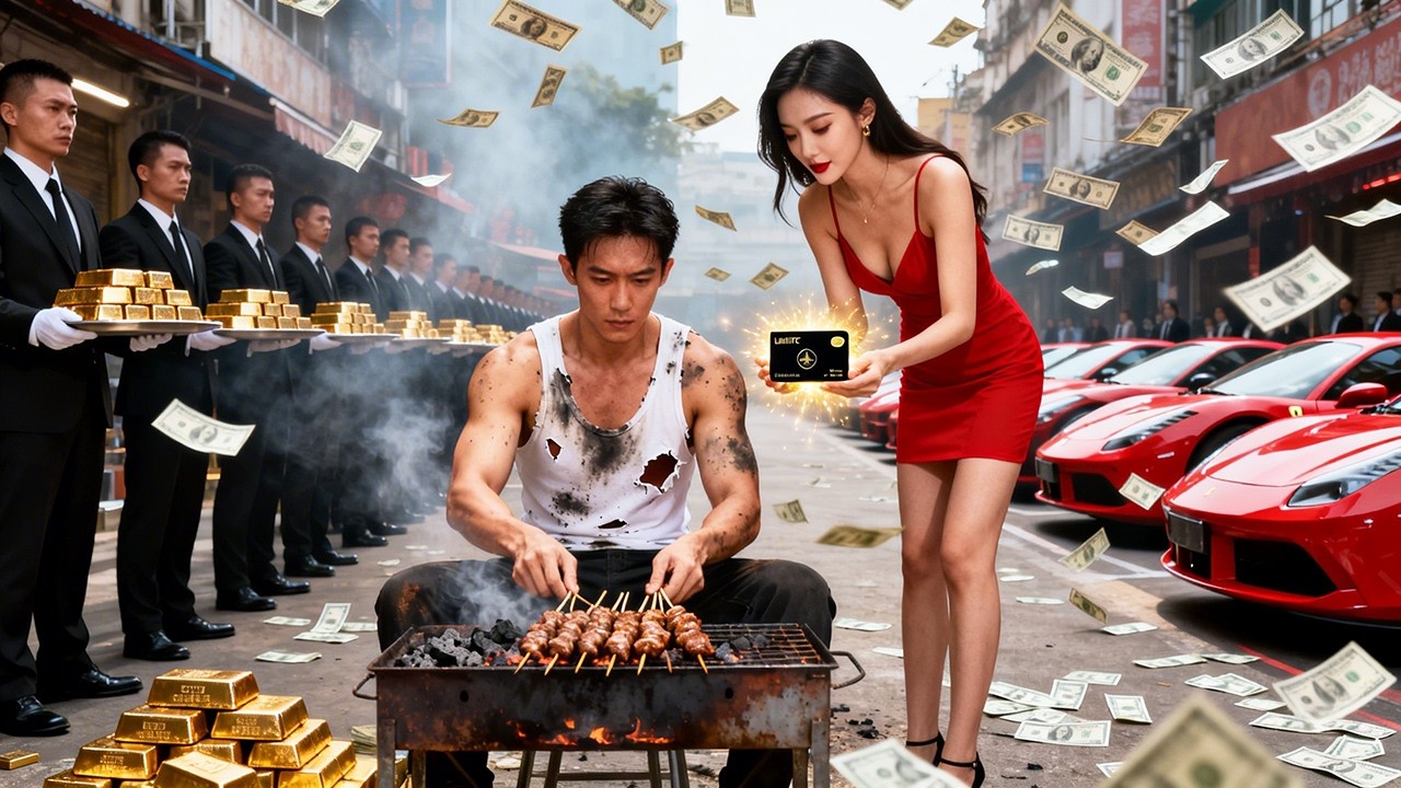 💥擺攤供未婚妻出國留學，她卻轉身投向富二代的懷抱，沒想到我的親生哥哥竟是頂級財閥，身份暴露後她哭暈了！[Multi SUB] #drama #逆袭 #爽剧|JDDJ