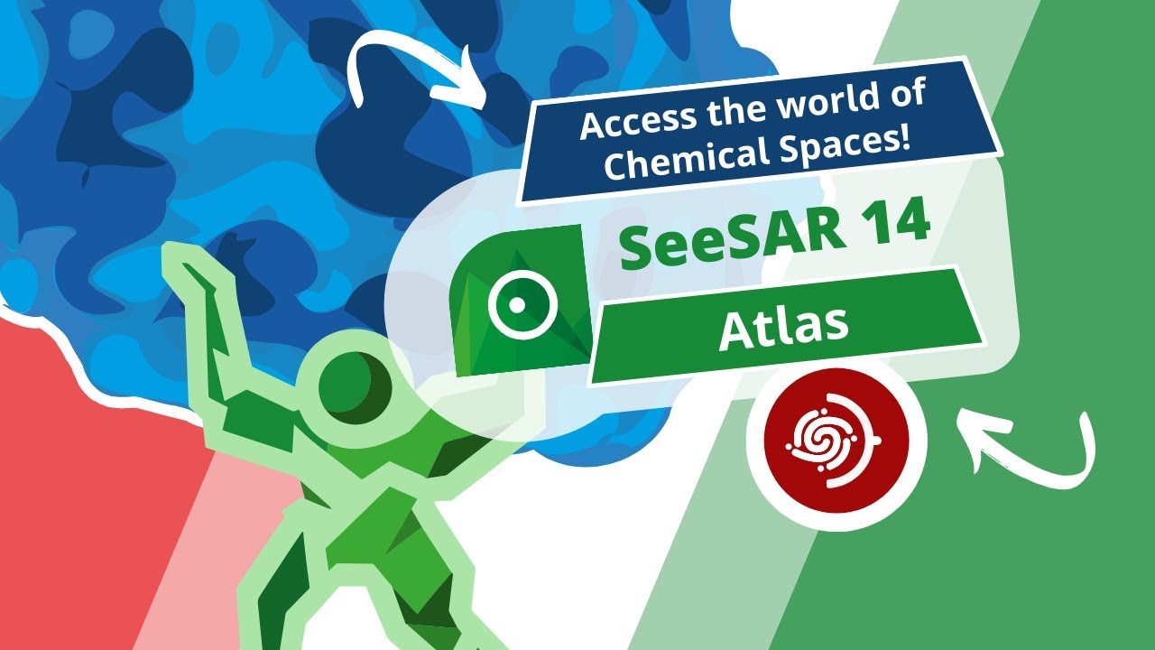 SeeSAR 14 Atlas - Hello Chemical Space Docking™ - Access the world of Chemical Spaces!