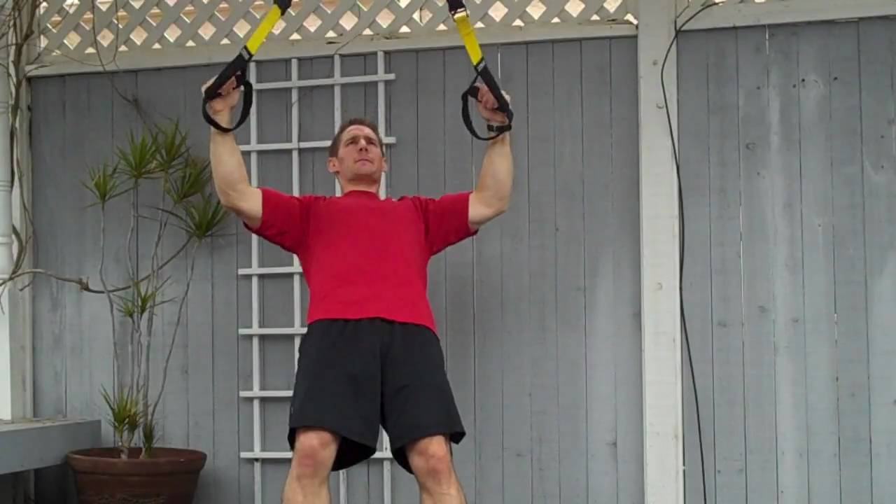 TRX 7 muscle groups