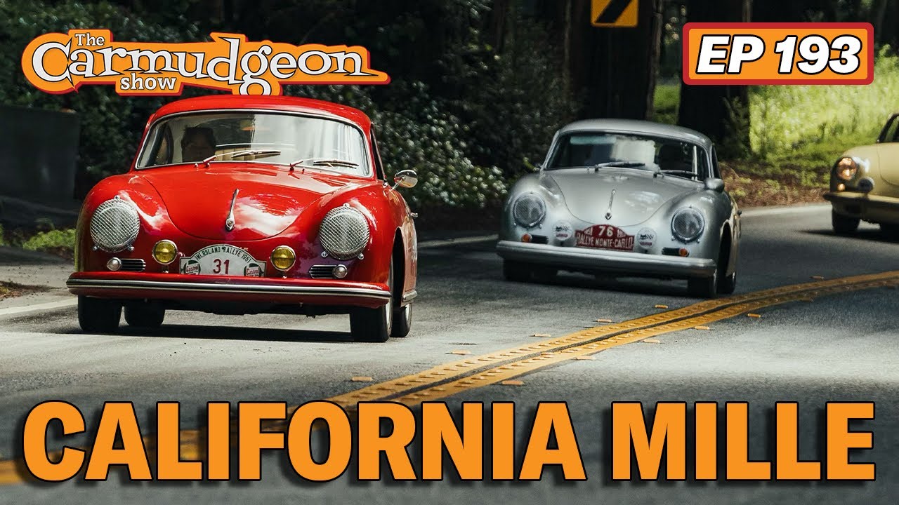 Driving 1000 Miles In A 70-year old car  — Carmudgeon Show Jason Cammisa & Derek Tam-Scott — Ep. 193