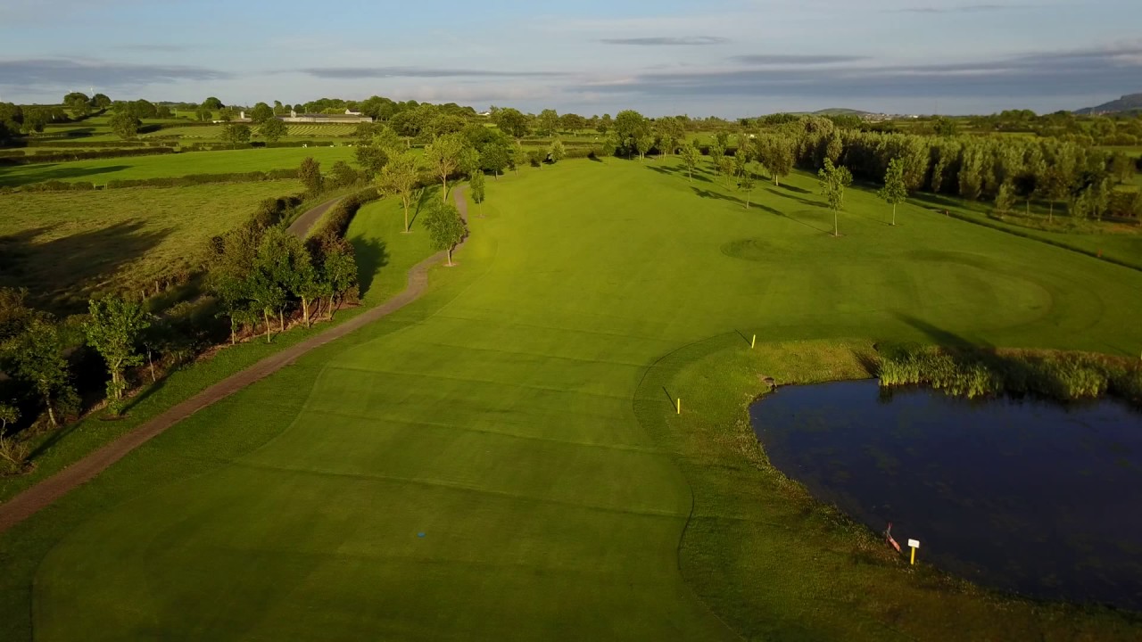 Hole # 17 Greenacres Golf Club