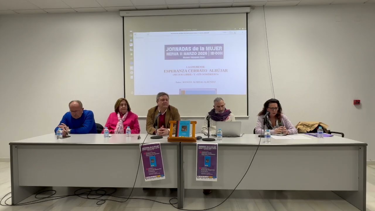Presentaci&oacute;n del libro 