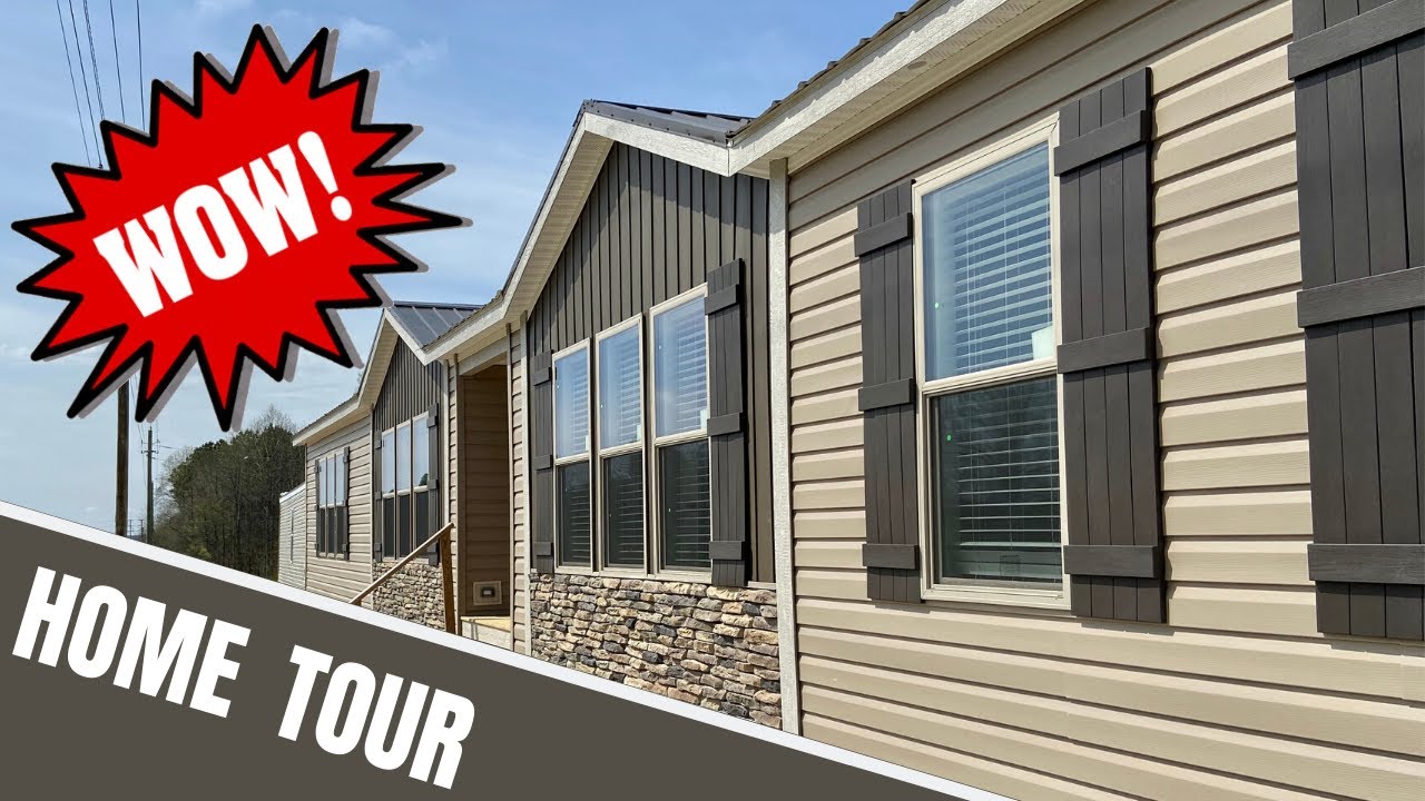 Mobile home everyone has been wanting to tour! You'll see why when you start watching! Home Tour