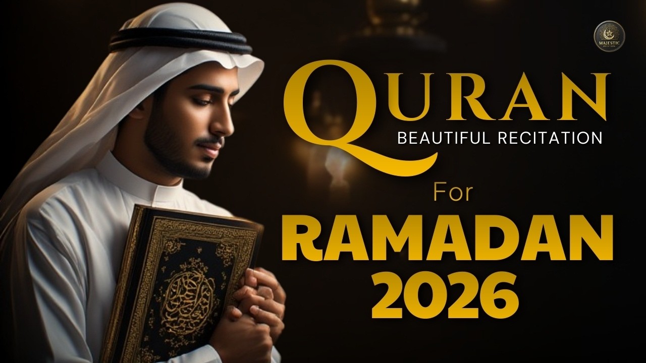 Ramadan 2026 Special 🌙 Relaxing Lofi Quran Recitation for Inner Peace
