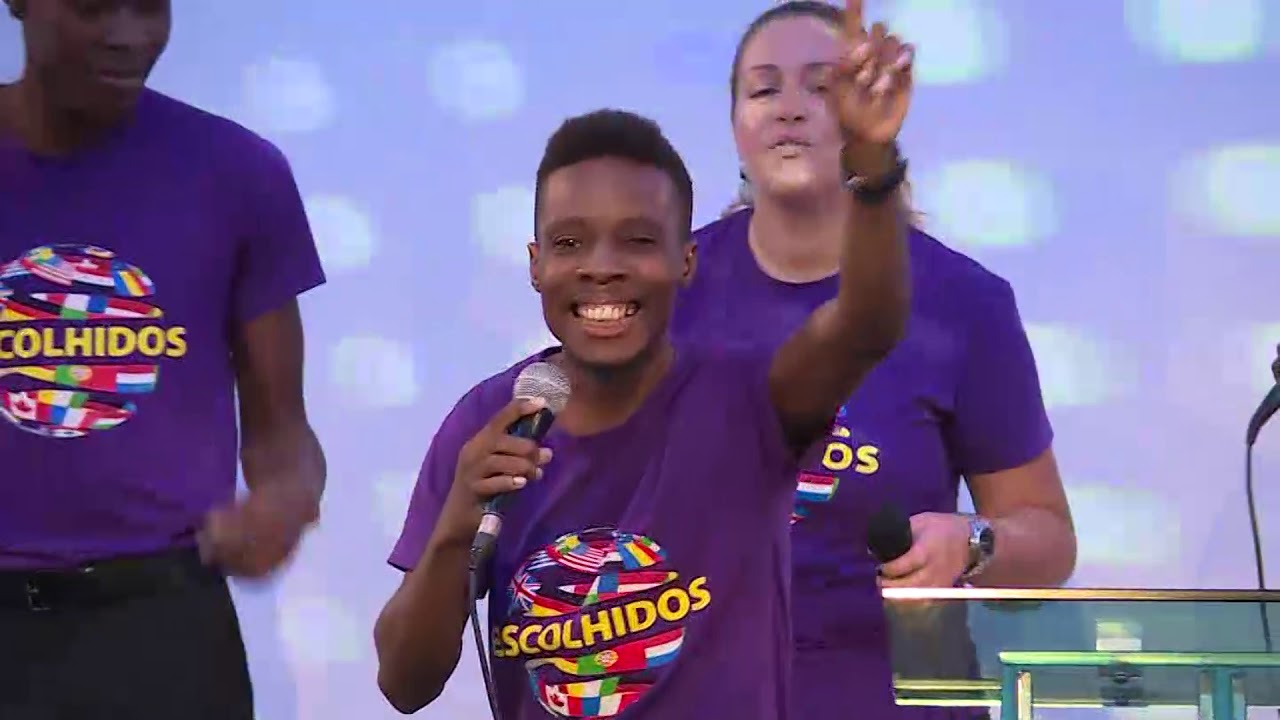 REUNIÃO DE DOMINGO COM  05/04/19