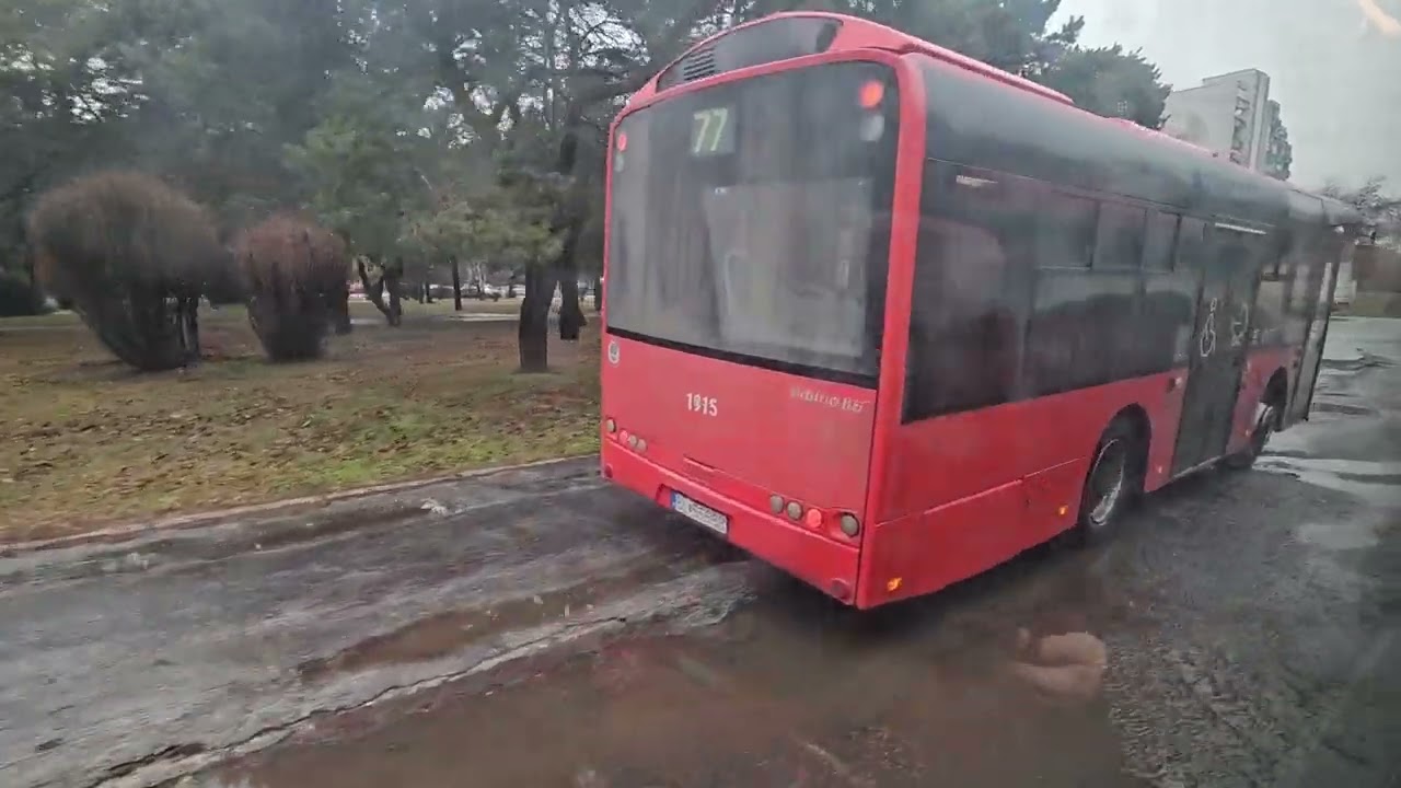 Autobus sor nb 18 city #1847 na linke 70