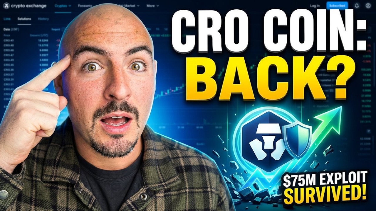 CRO Coin: WE ARE BACK! (Cronos Survives $75 MILLION Exploit!) Crypto.com CEO Speaks!