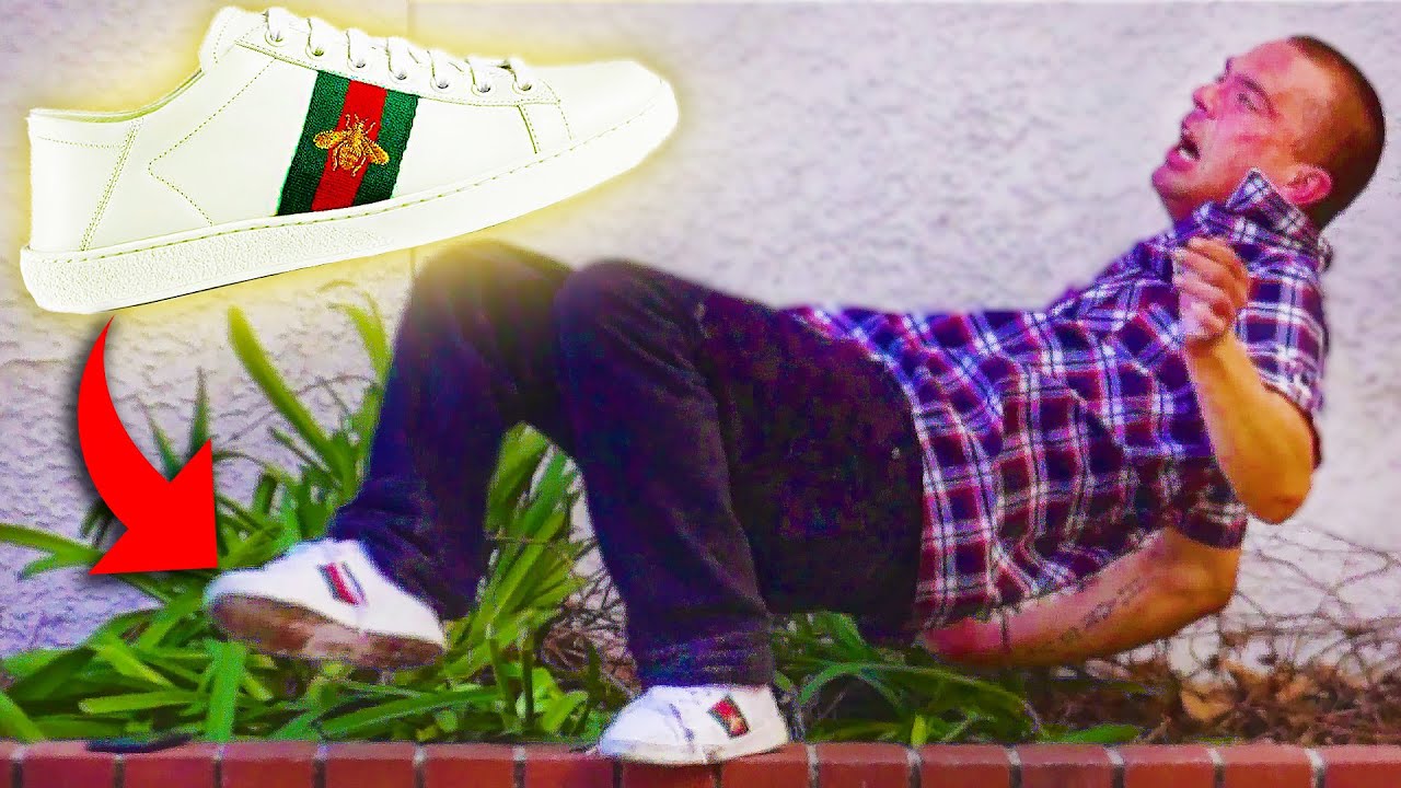 РОЗЫГРЫШ С ОБУВЬЮ GUCCI ЧАСТЬ 2!!
