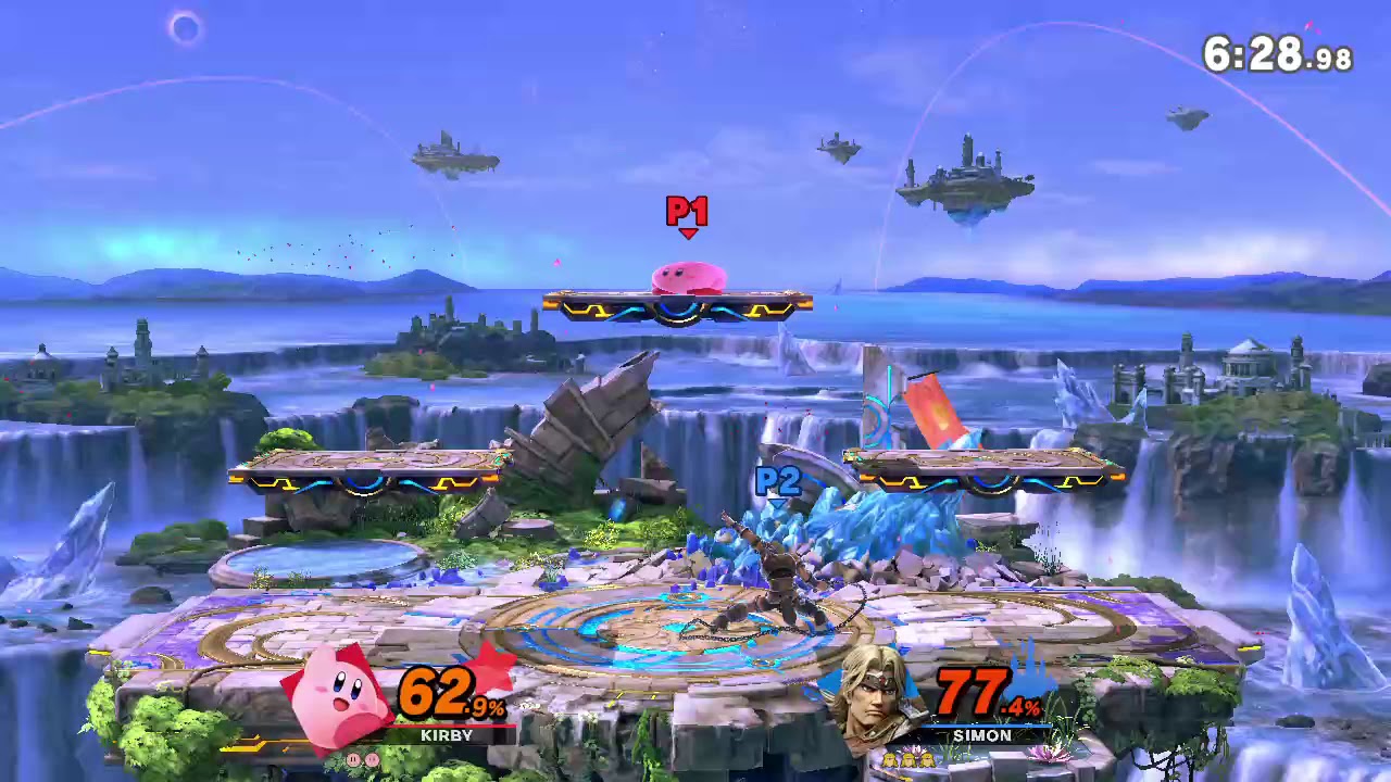 SUTL Week 7 Donna (Kirby) Vs EDogg (Simon) #2