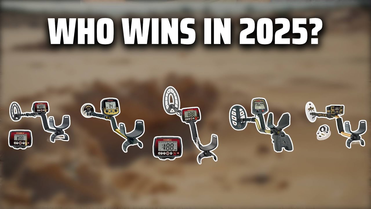 The Top 5 Best Fisher Metal Detector in 2025 - Must Watch Before Buying!