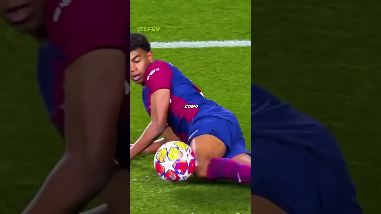 ⚽ Ronaldo jr vs Lamine Yamal 🥶🤯 | f&uacute;tbol 213