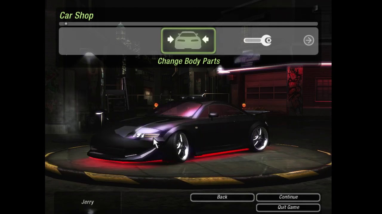 |NFSU2| How to make all 7 Wraiths cars
