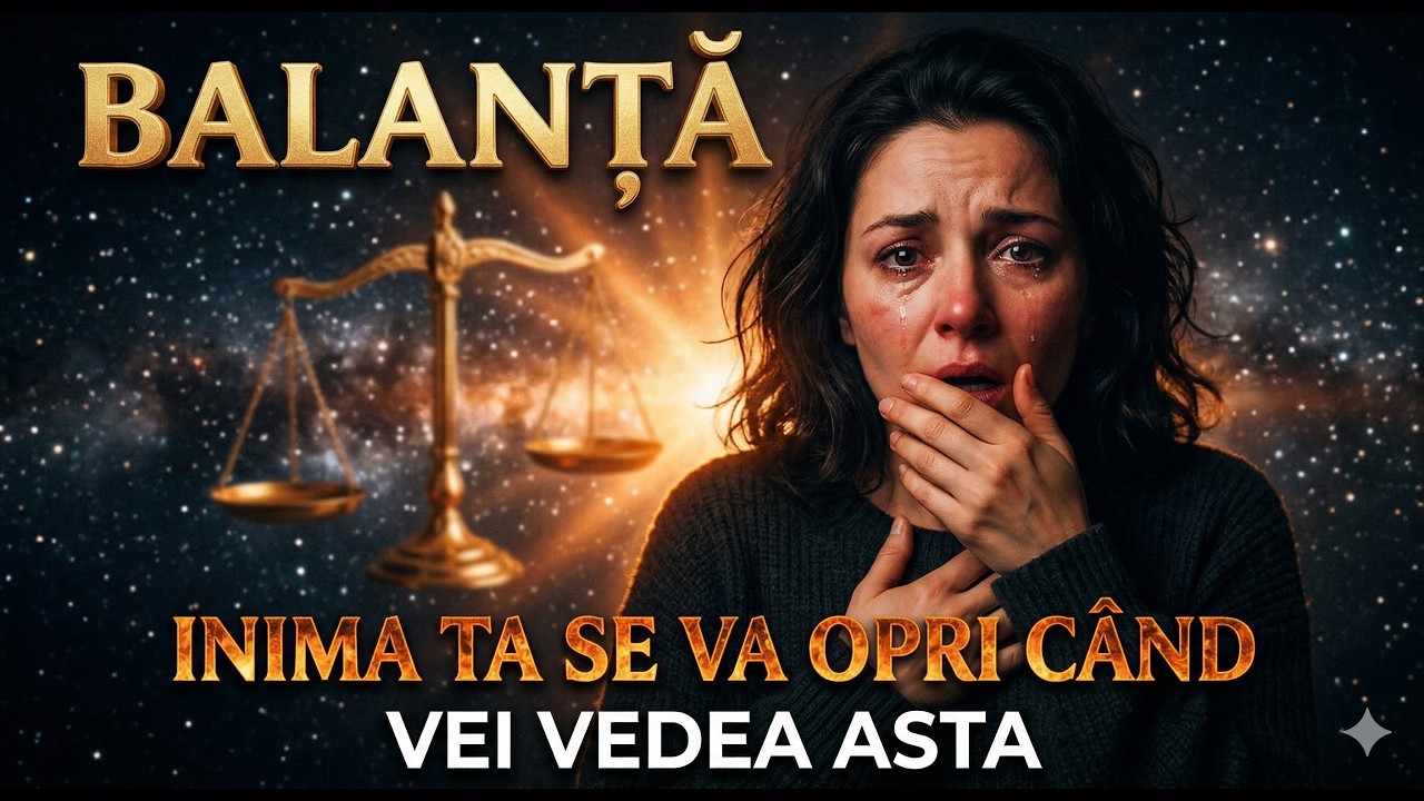 BALANȚĂ, VEI TREMURA🌙CONEXIUNE CU ATACUL DE INIMĂ VEȘTI NEAȘTEPTATE PE DRUM💫OCHII TĂI NU VOR CREDE