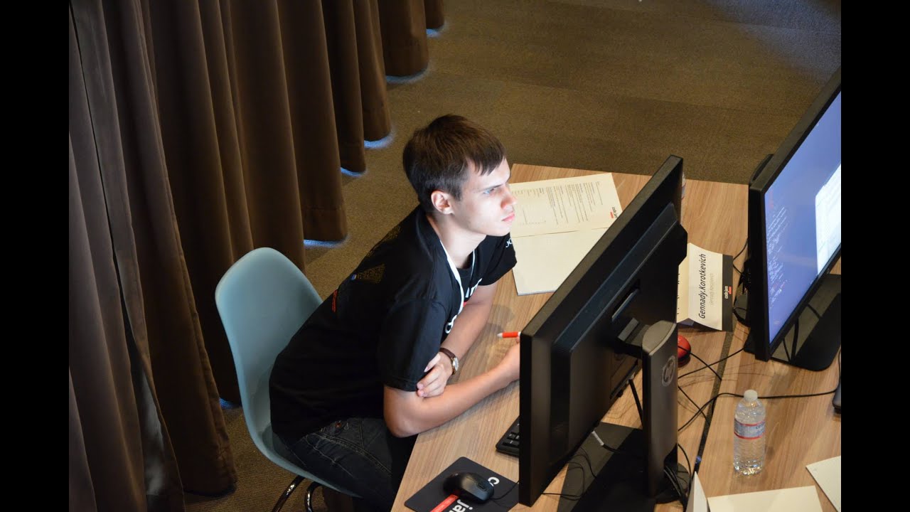 Gennady.Korotkevich (tourist) - Google Code Jam 2014 final round