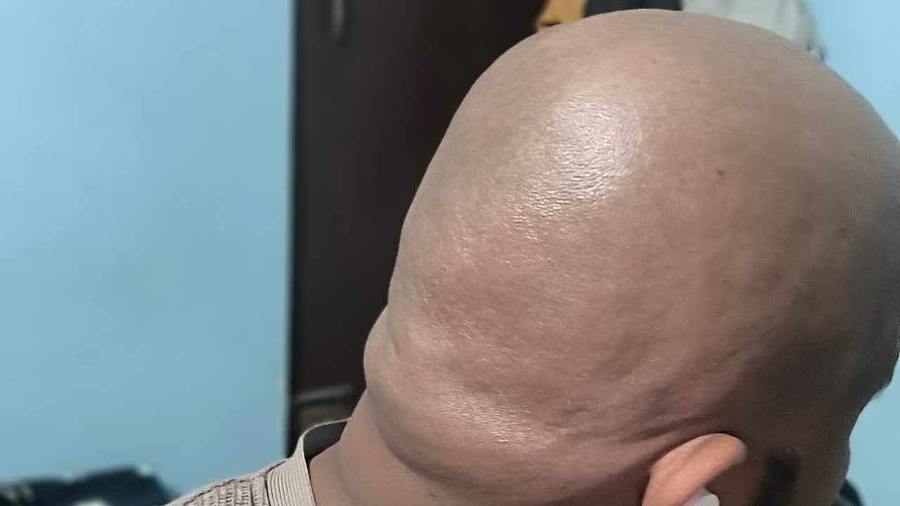 Razor Headshave 2025| ASMR sound| 
