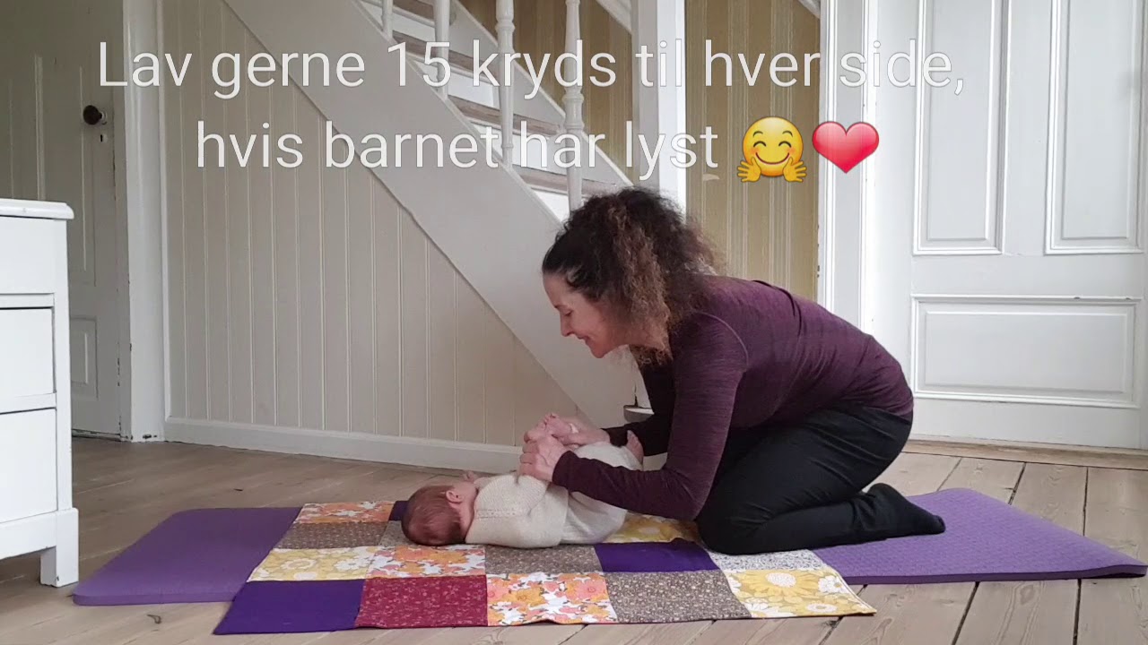 Aktivitets-program for børn i alderen 2-8 uger ❤