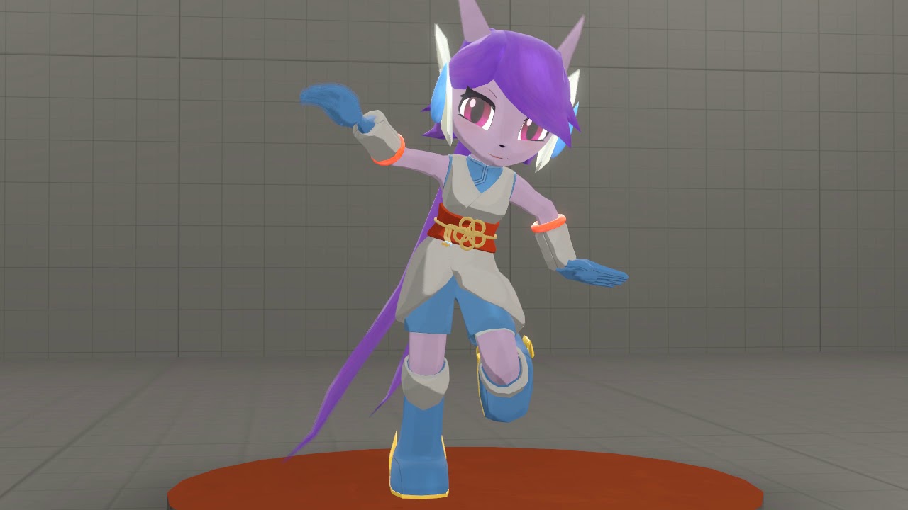 (SFM FP2) lilac :-p