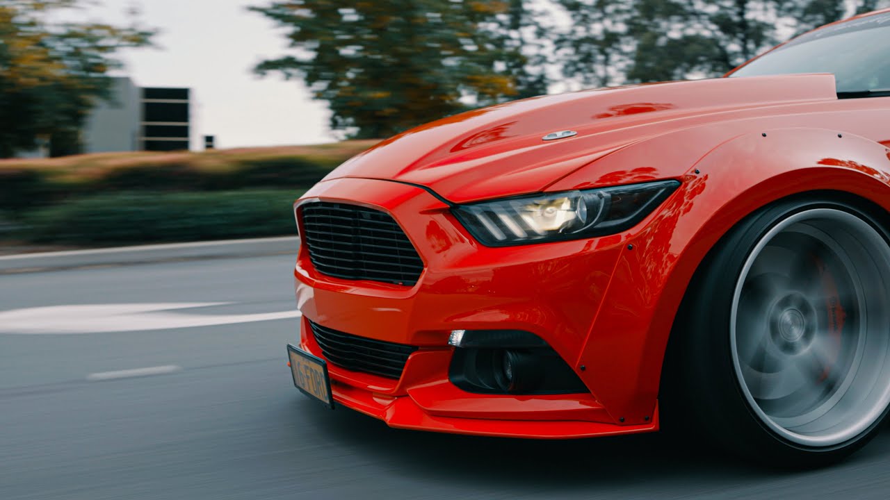 Street Sleighing | Supercharged Mustang [4K]