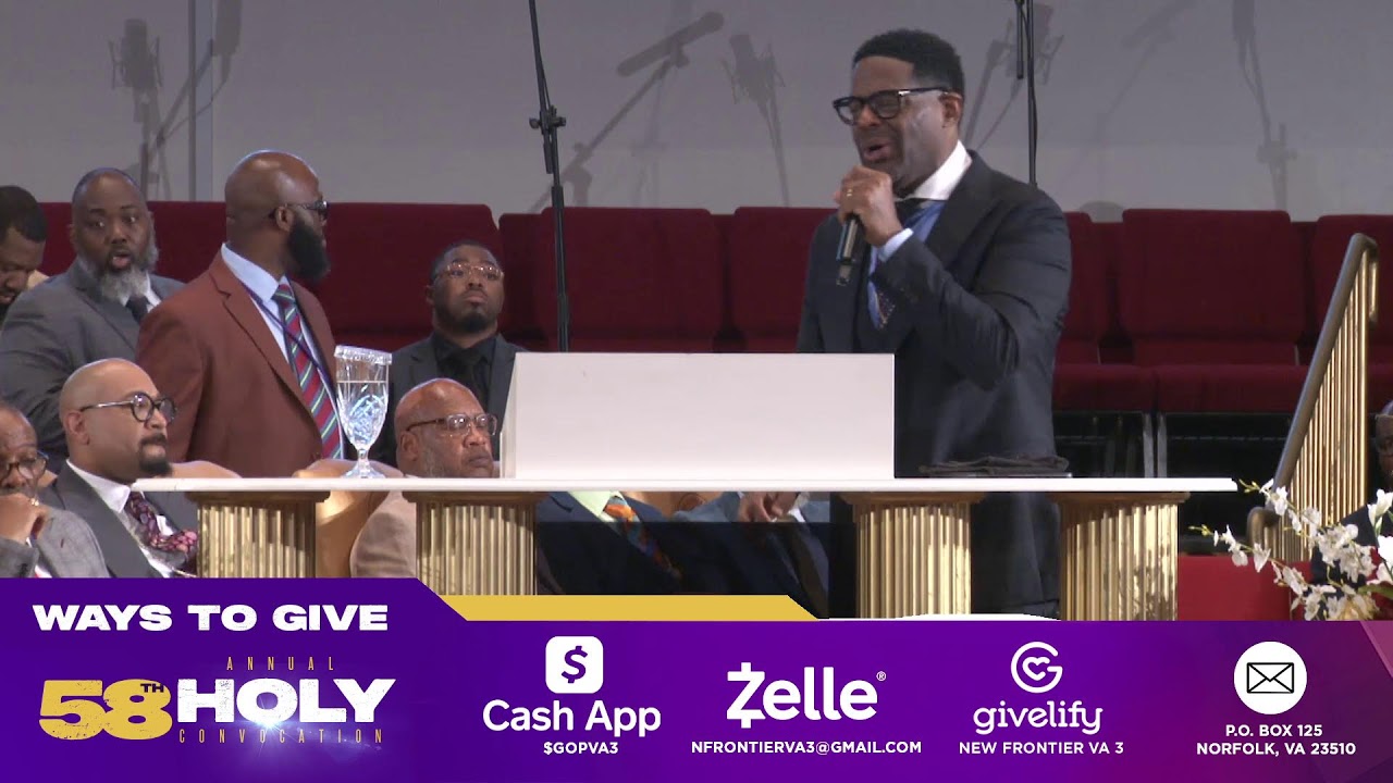 58th Annual Holy Convocation | Wednesday Night