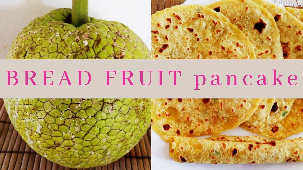 Bread-Fruit Pancake - Roti de Fruit a Pain | Ramadan Special | Mauritian Cuisine