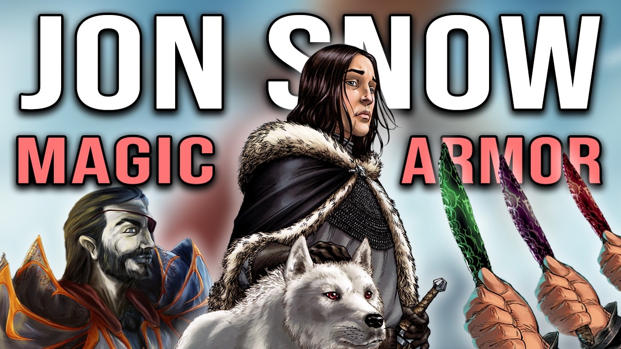 How Jon Snow’s magic armor will save Westeros