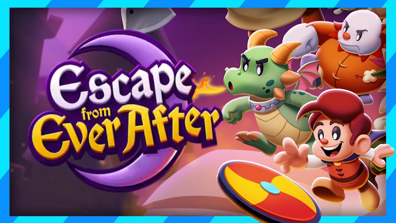 Escape from Ever After is FINALLY HERE!