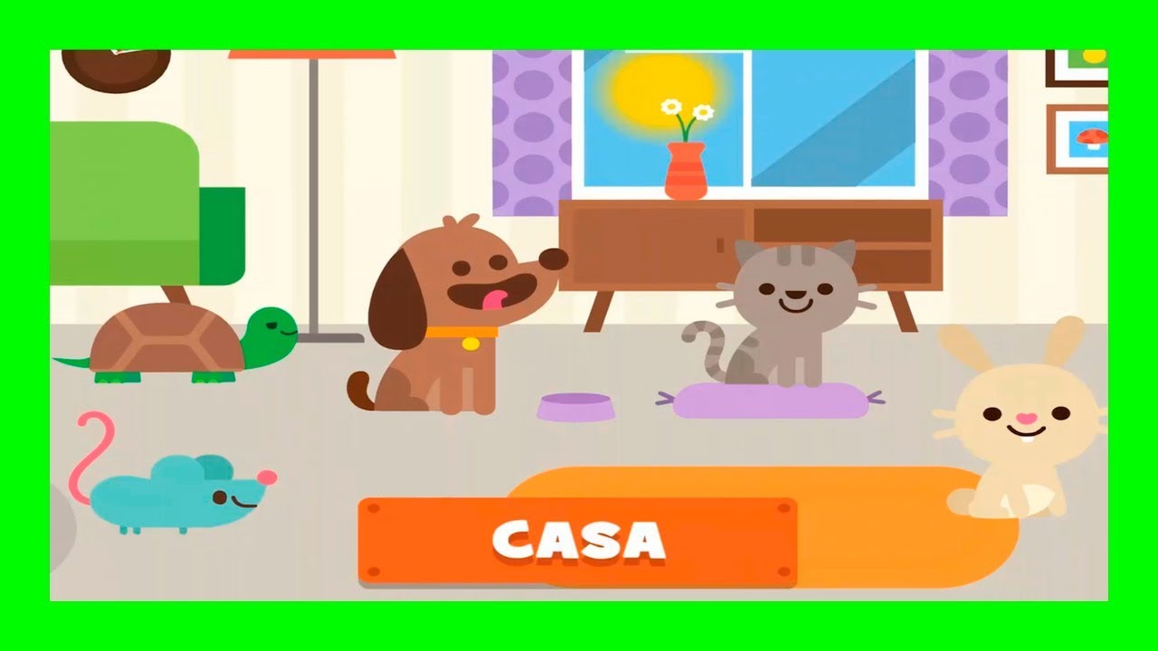 ANIMALES DOMESTICOS | Videos Para Ni&ntilde;os Peque&ntilde;os