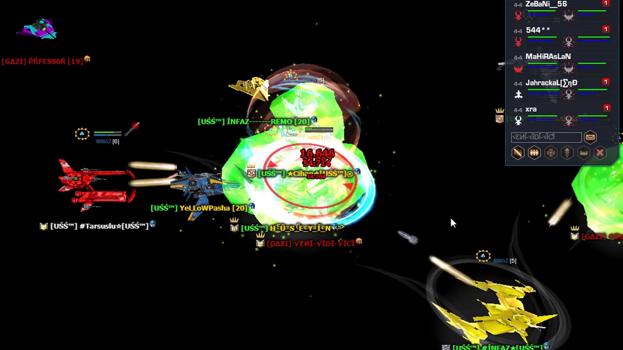 Darkorbit Uss vs Gazi-Deic Bölüm 1 Part 1