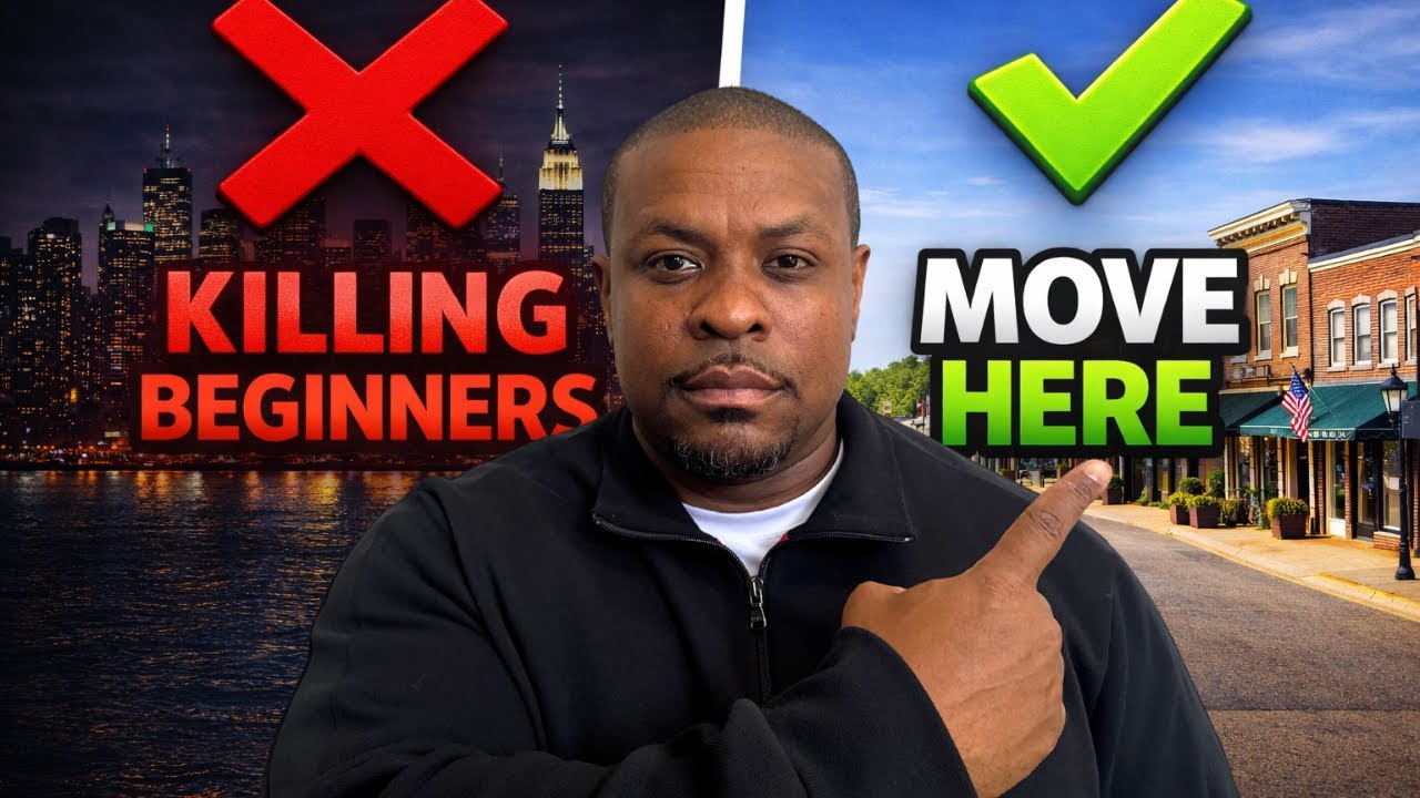Why Beginners FAIL in Major Markets (Do This Instead)
