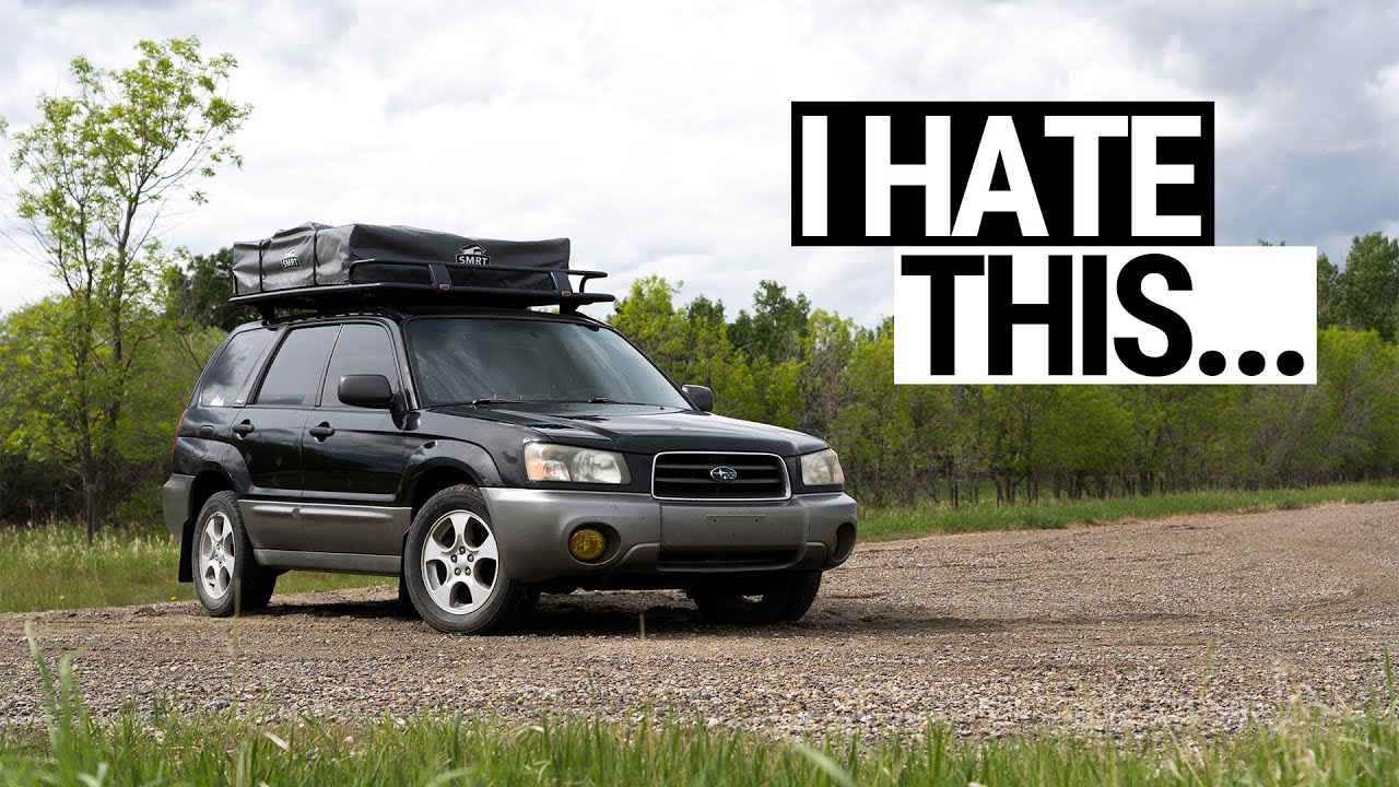 5 Issues With the 2004 Subaru Forester No One Talks About (Owner POV)