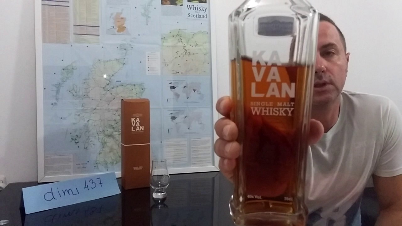Виски обзор 108. Kavalan Single Malt Whisky, 40% Alc