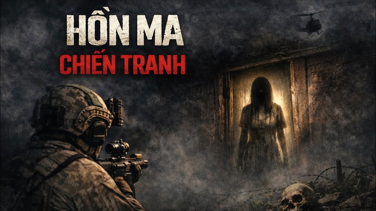 Hồn ma chiến tranh | câu truyện ma có thật #chuyenma #truyenma #honma 