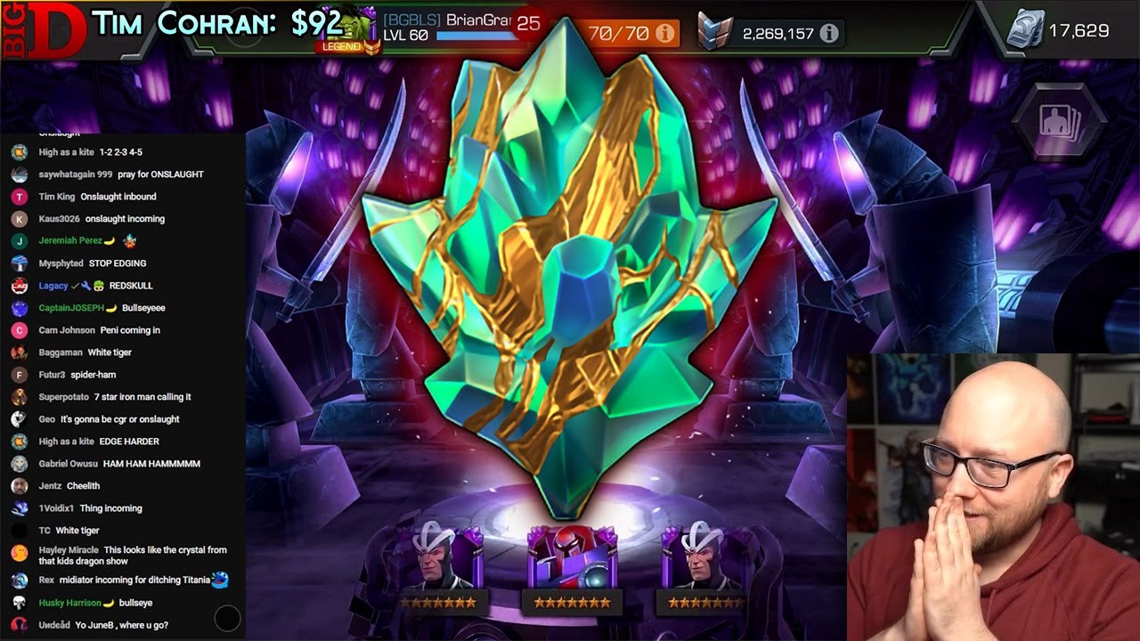 Champ Selector Debate - Necropolis 100% Rewards Opening